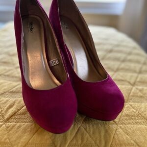 Mossimo Supply Co Pink High Heel Pumps